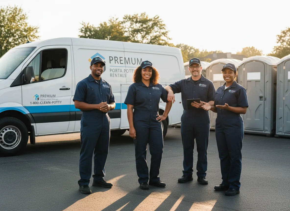 VIP Portable Toilets company in Davidson, NC